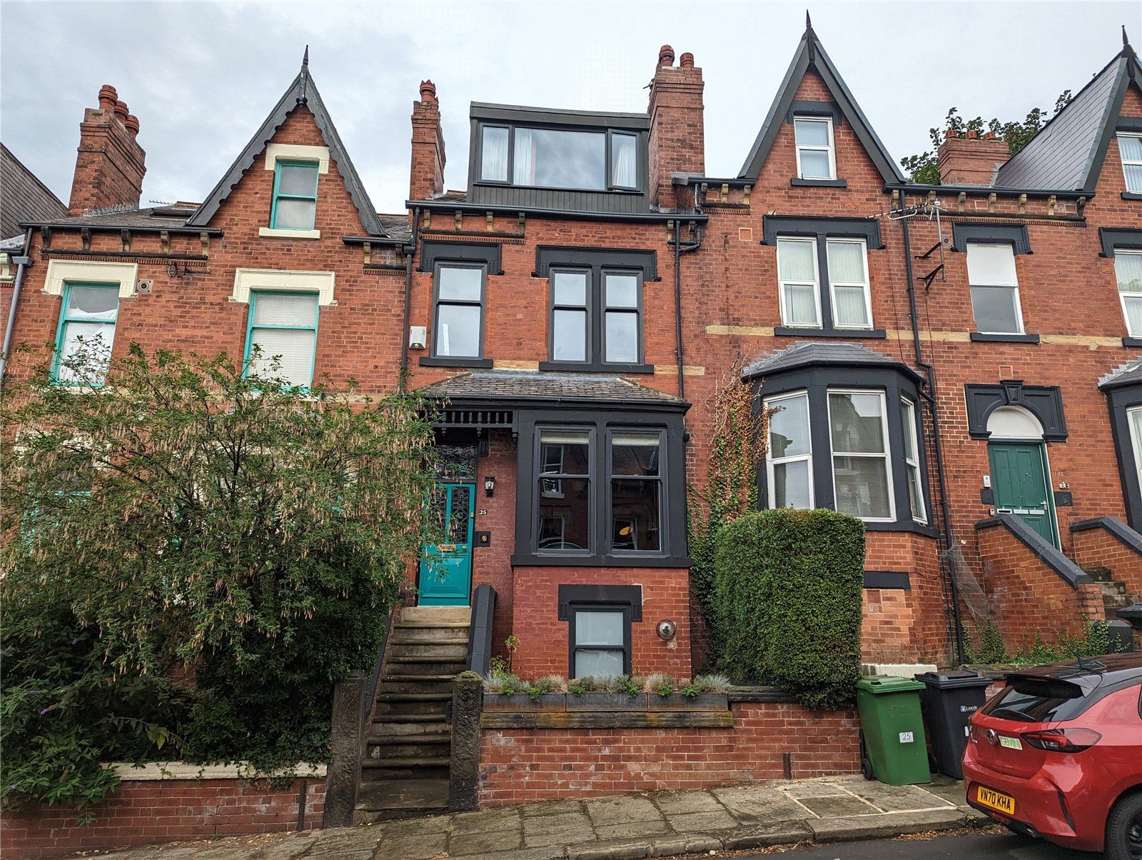 4 bed terraced house for sale in Roundhay View, Chapel Allerton, Leeds