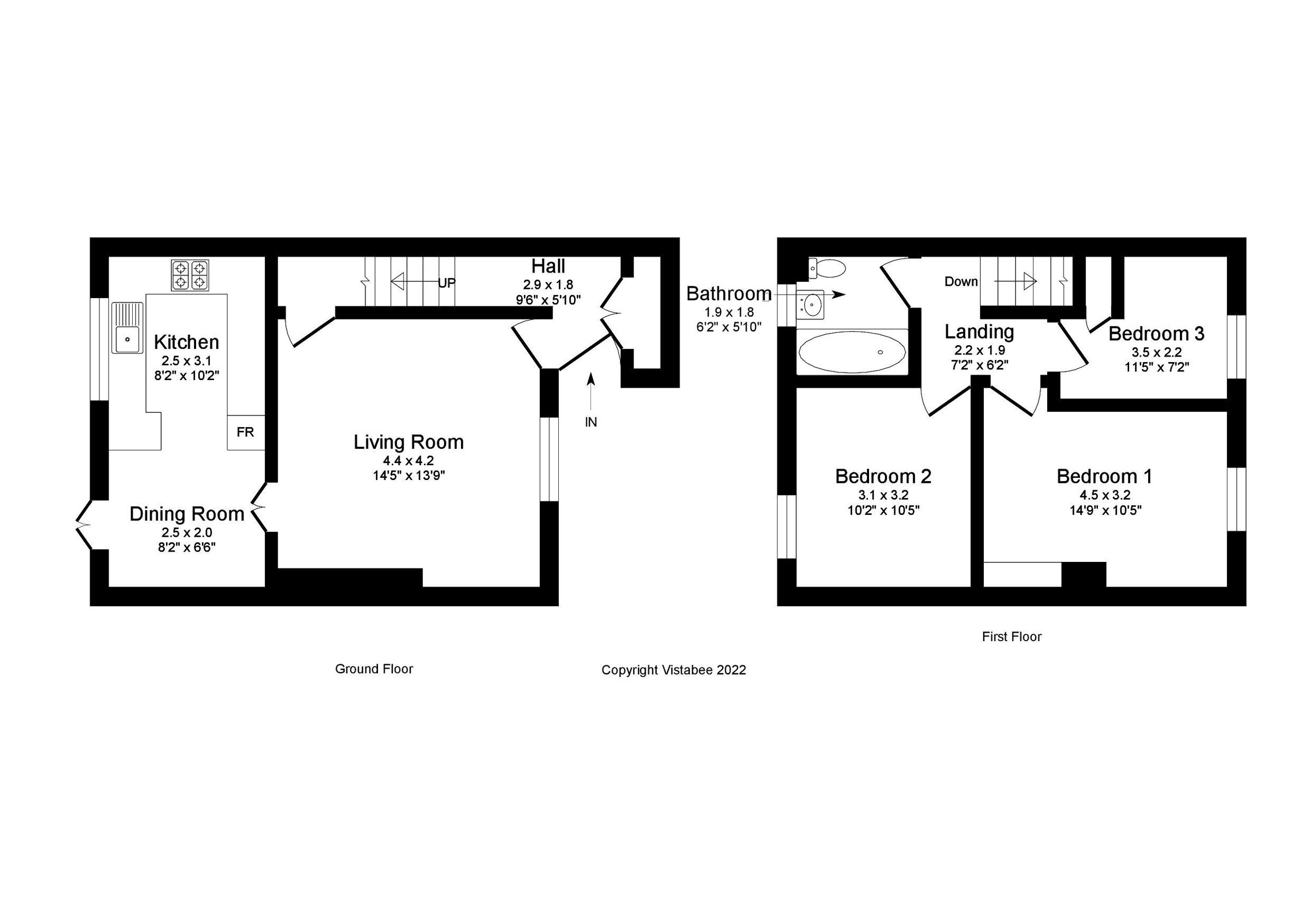 3 bed end terrace house for sale in Rowan Street, Blackburn, Bathgate