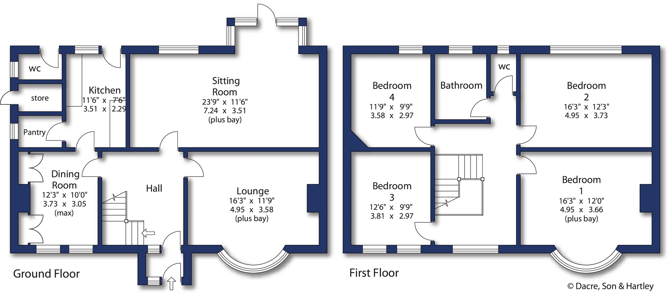 4 bed detached house for sale in Harlow Moor Drive, Harrogate HG2 Zoopla