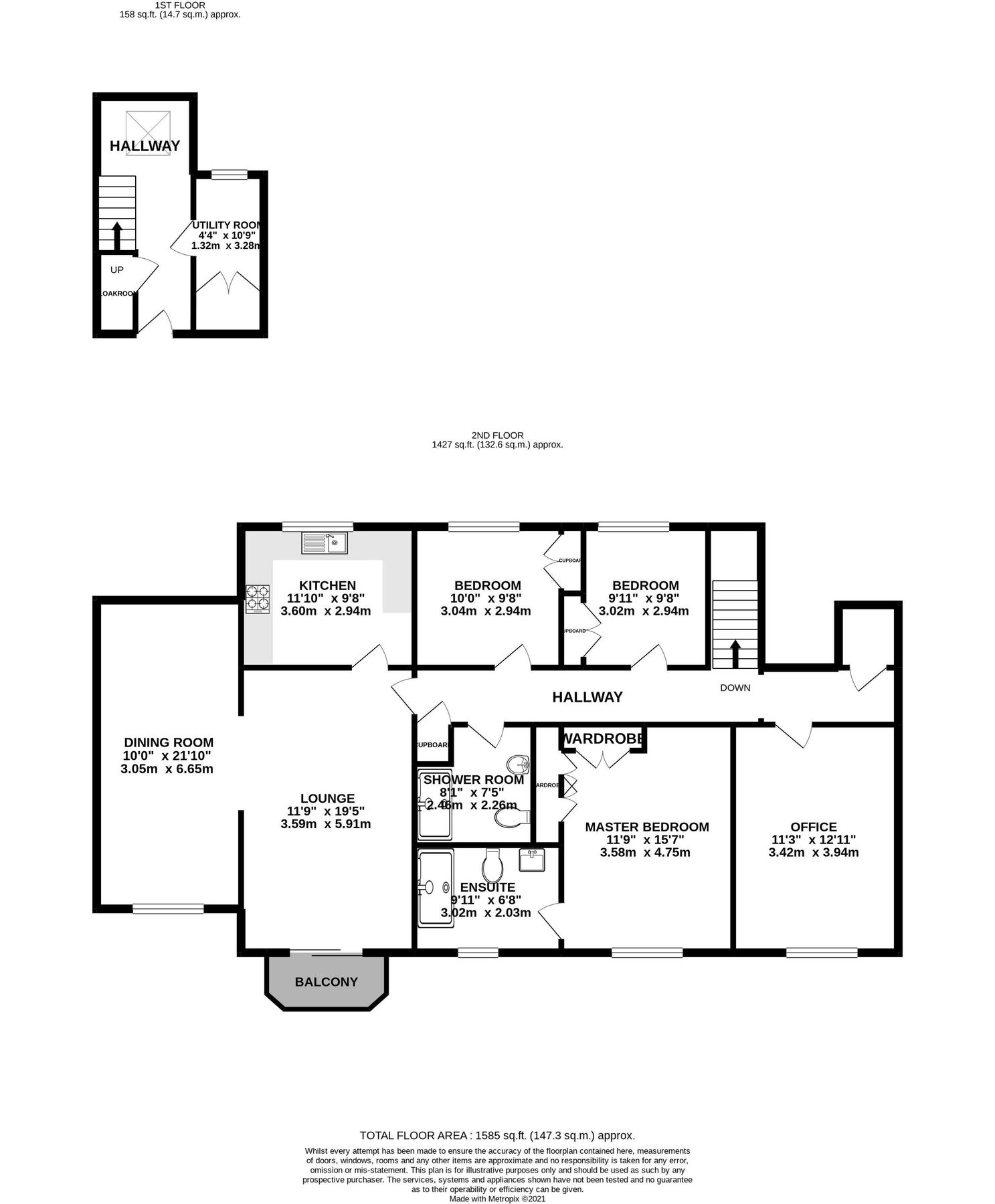 4 bed flat for sale in Barry Rise, Bowdon, Altrincham WA14 Zoopla