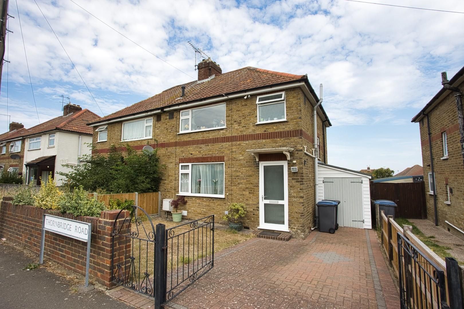 3 bed semidetached house for sale in Thornbridge Road, Walmer, Deal