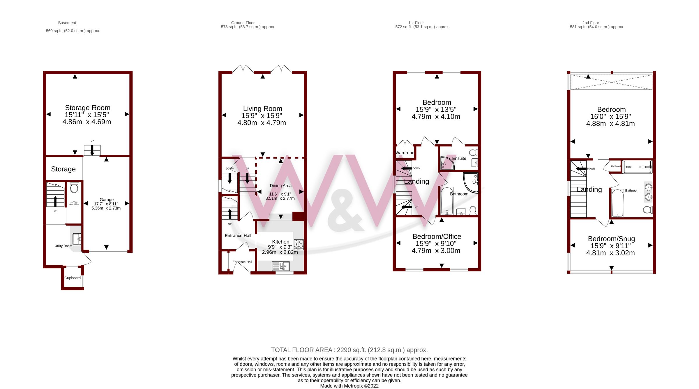 4 bed end terrace house for sale in Andes Close, Ocean Village