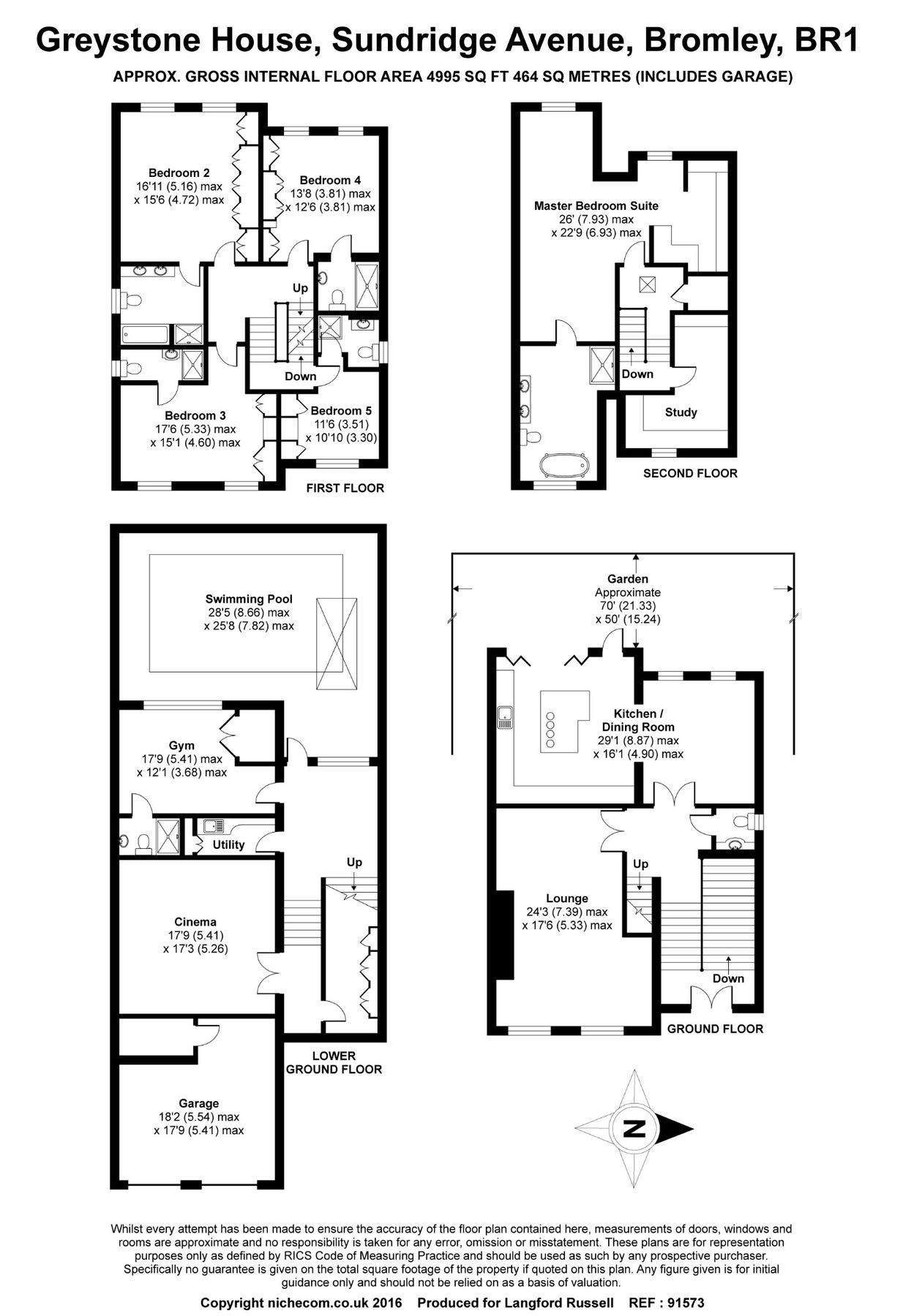 5 bed detached house for sale in Sundridge Avenue, Bromley BR1 Zoopla