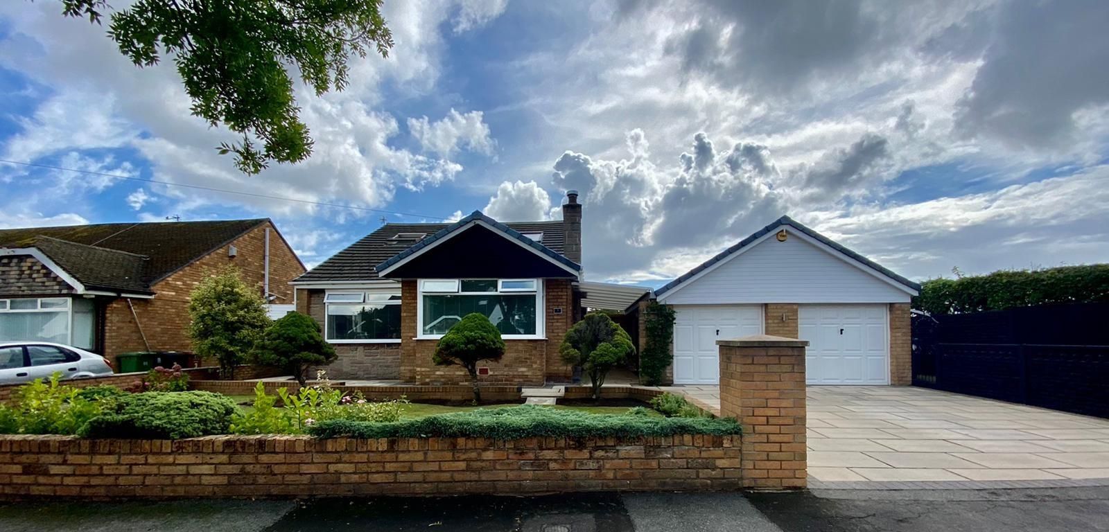 4 bed detached bungalow for sale in Moor Lane, Ince Blundell, Liverpool