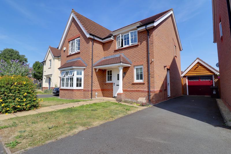 4 bed detached house for sale in Valerian Drive, Doxey, Stafford ST16
