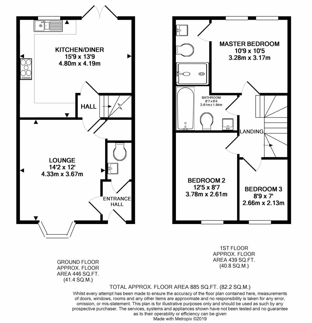 New home, 3 bed terraced house for sale in Hawthorne Meadows Phase 3