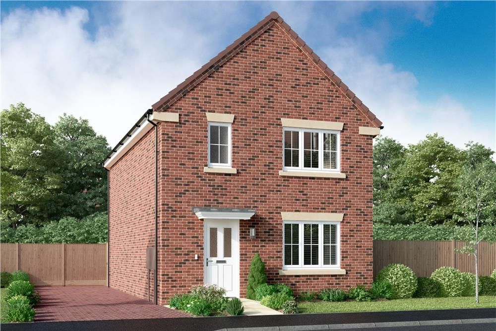 New home, 3 bed detached house for sale in "Hudson" at Rectory Road