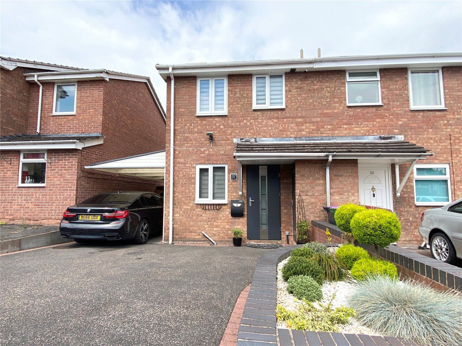 2 bed semidetached house for sale in Near Vallens, Hadley, Telford