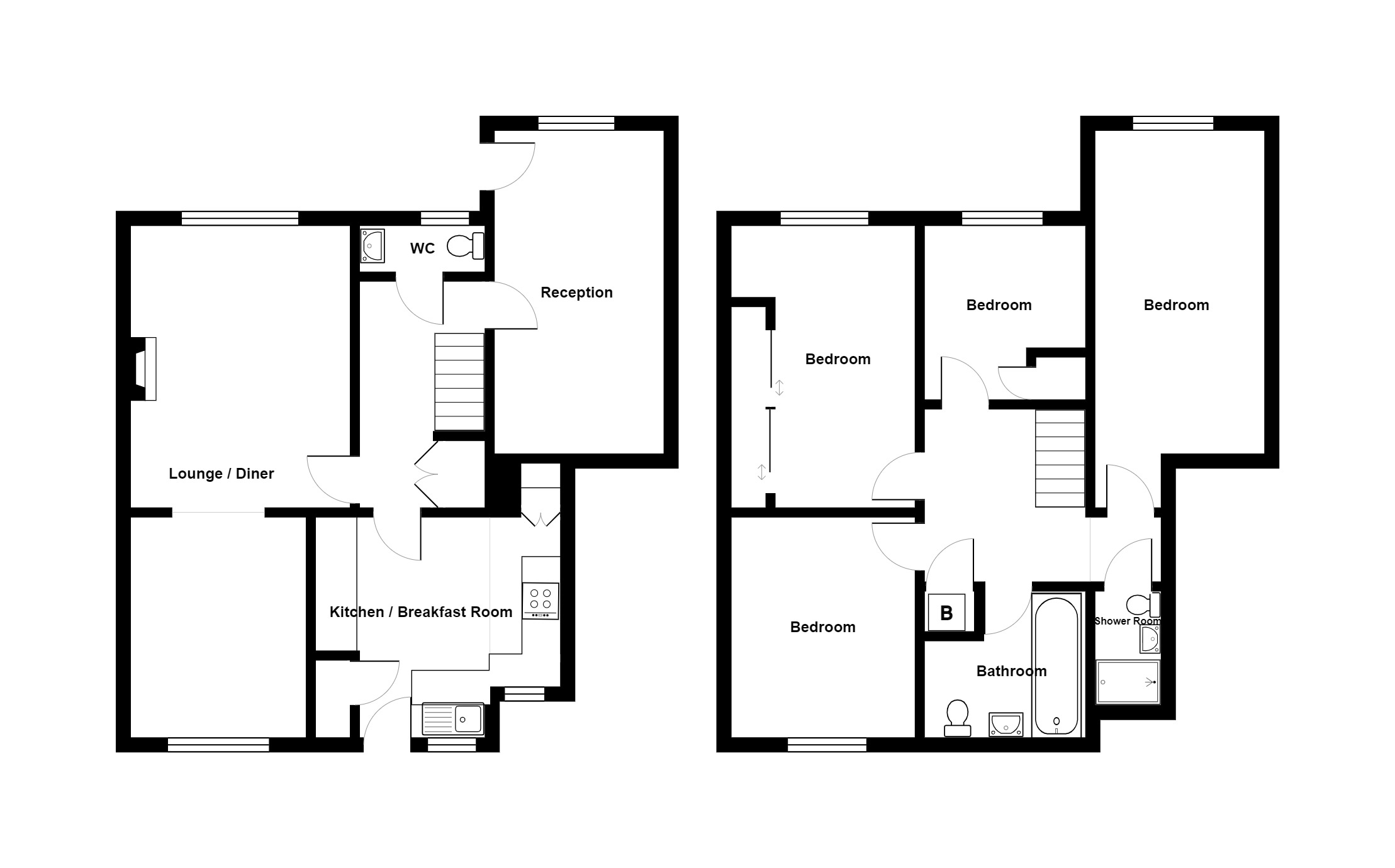 4 bed detached house for sale in Kestrel Close, Chipping Sodbury