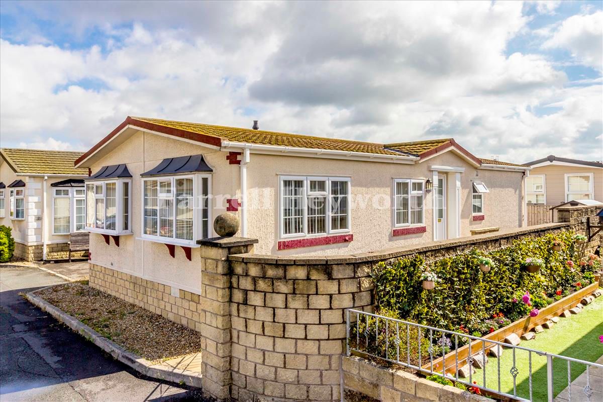 2 bed bungalow for sale in Broadfields Oxcliffe Road, Morecambe LA3