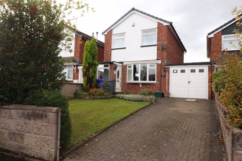 3 bed linkdetached house for sale in Sherratt Street, Bradeley, Stoke