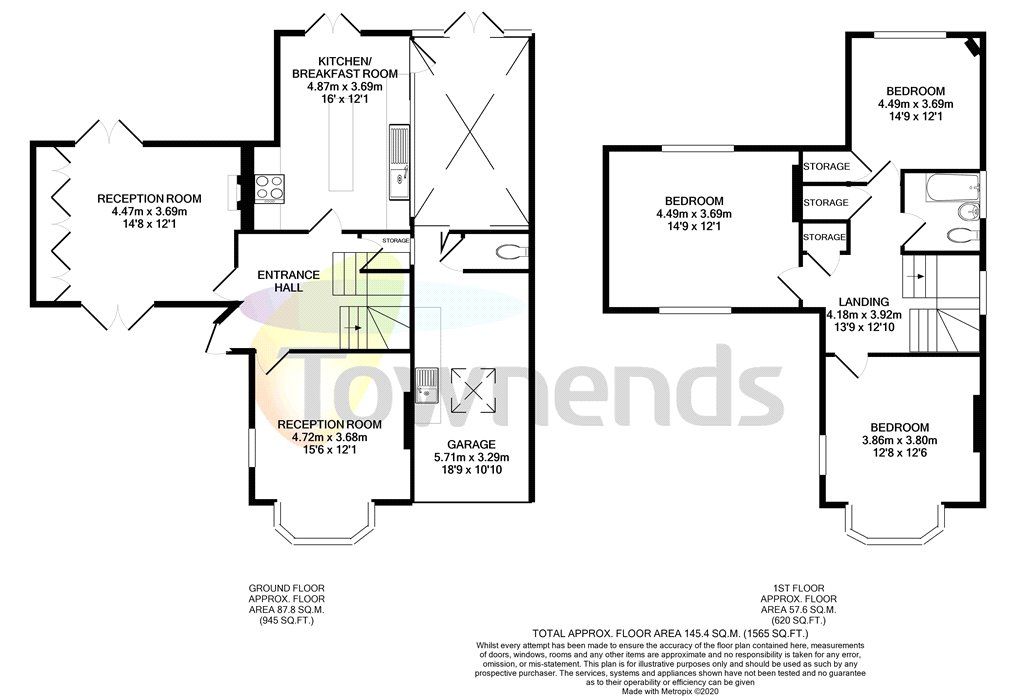 3 bed semidetached house for sale in Kneller Road, Twickenham TW2 Zoopla