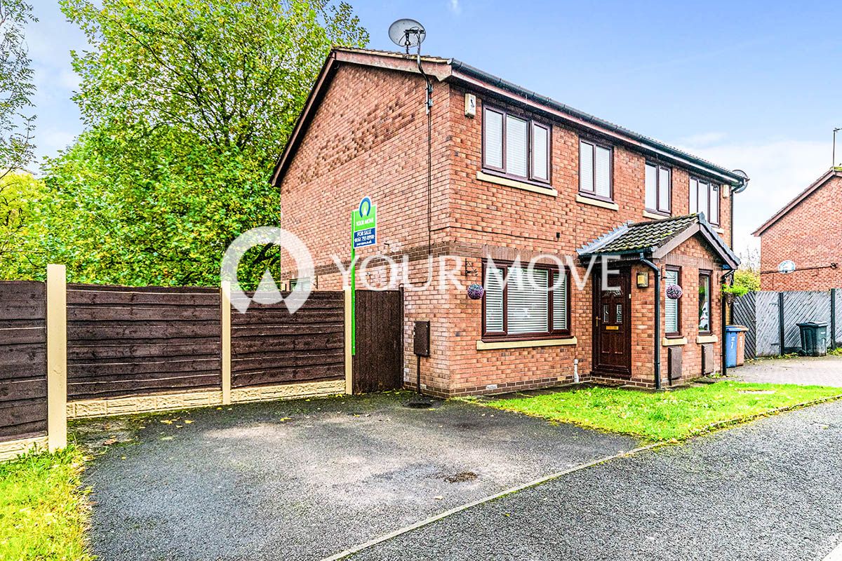 3 bed semidetached house for sale in Avenue, Salford