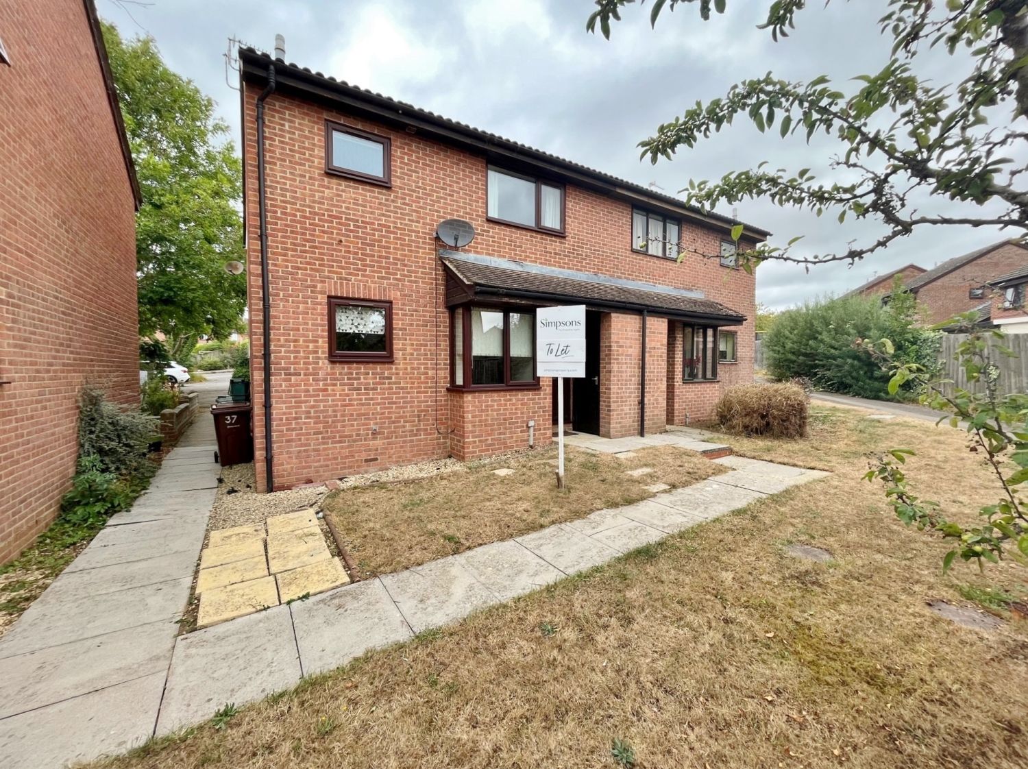 1 bed terraced house to rent in Clarendon Close, Abingdon OX14 Zoopla