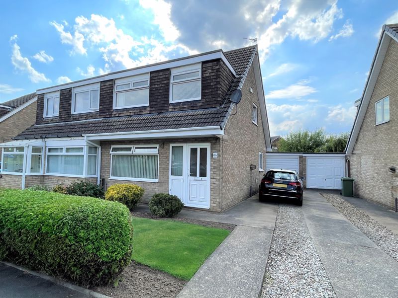 3 bed semidetached house for sale in Glaisdale Road, Yarm TS15 Zoopla