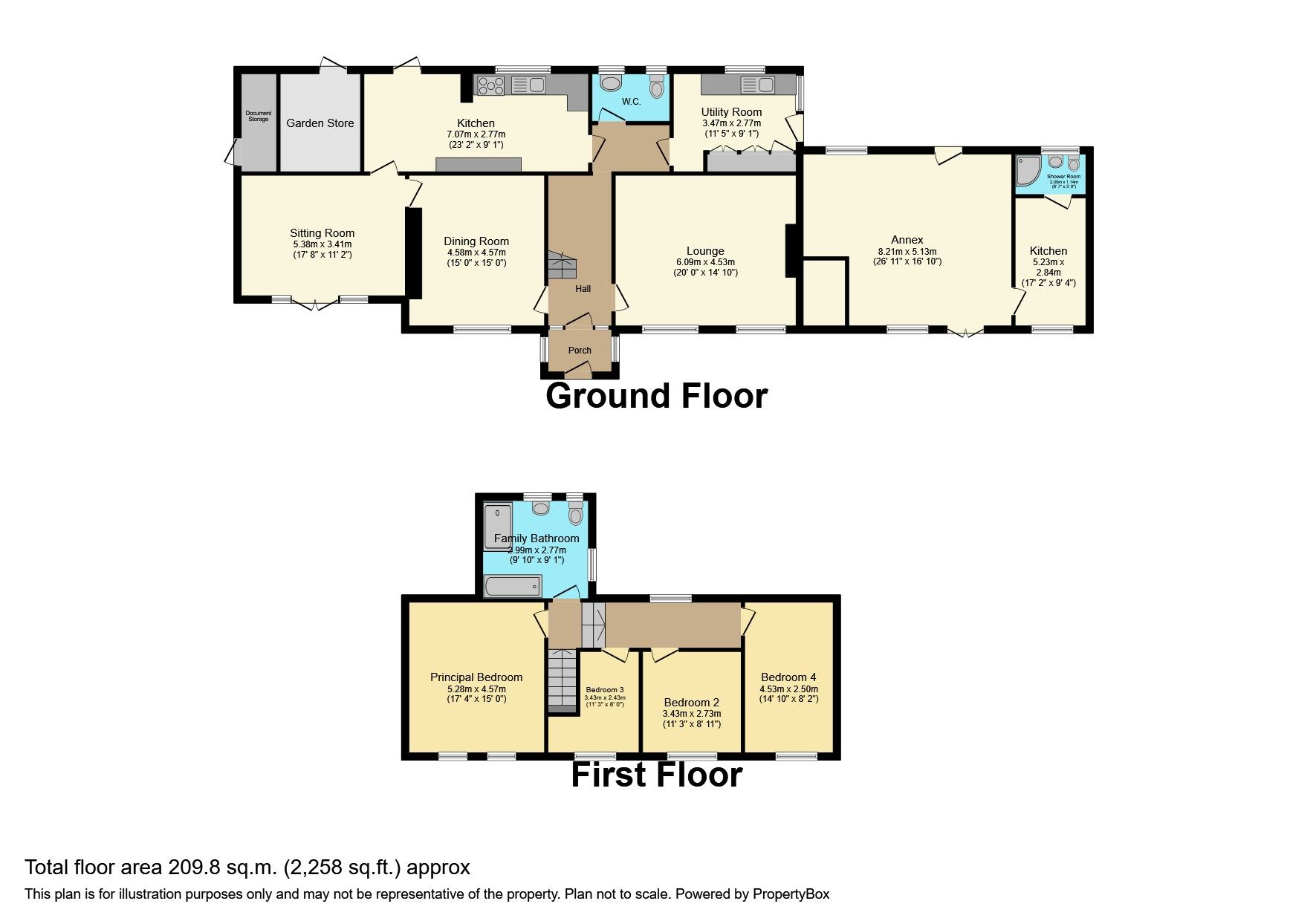 4 bed detached house for sale in Began Road, Old St. Mellons, Cardiff