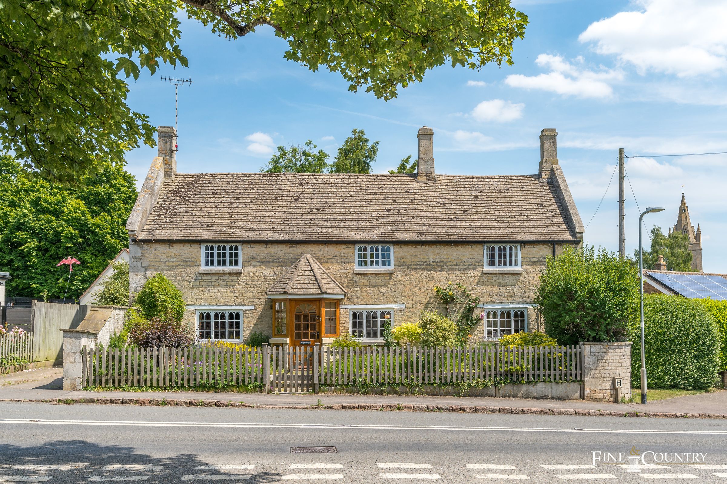 3 bed detached house for sale in Audit Hall Road, Empingham, Oakham