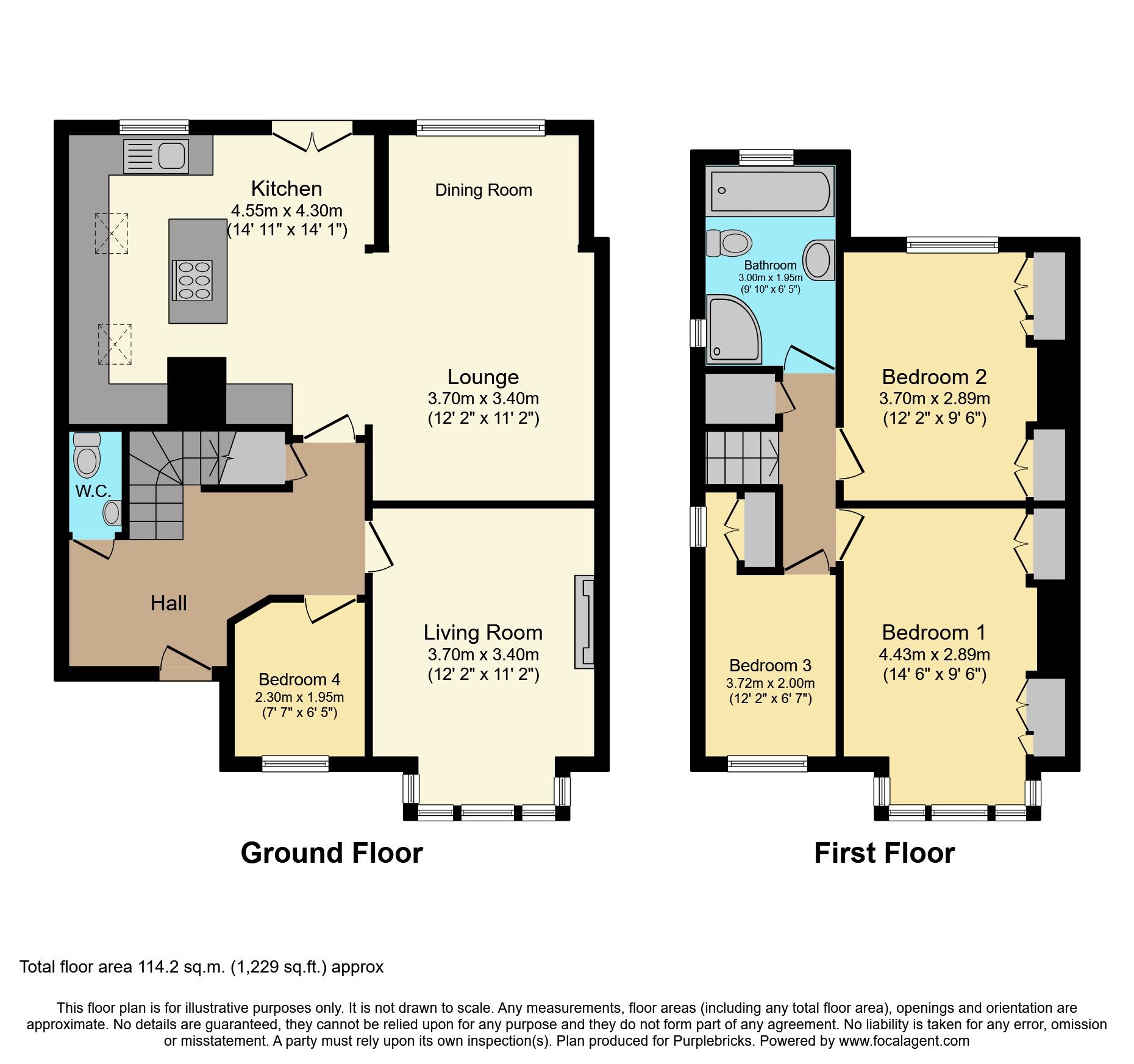 4 bed semidetached house for sale in Queensgate, Bridlington YO16 Zoopla