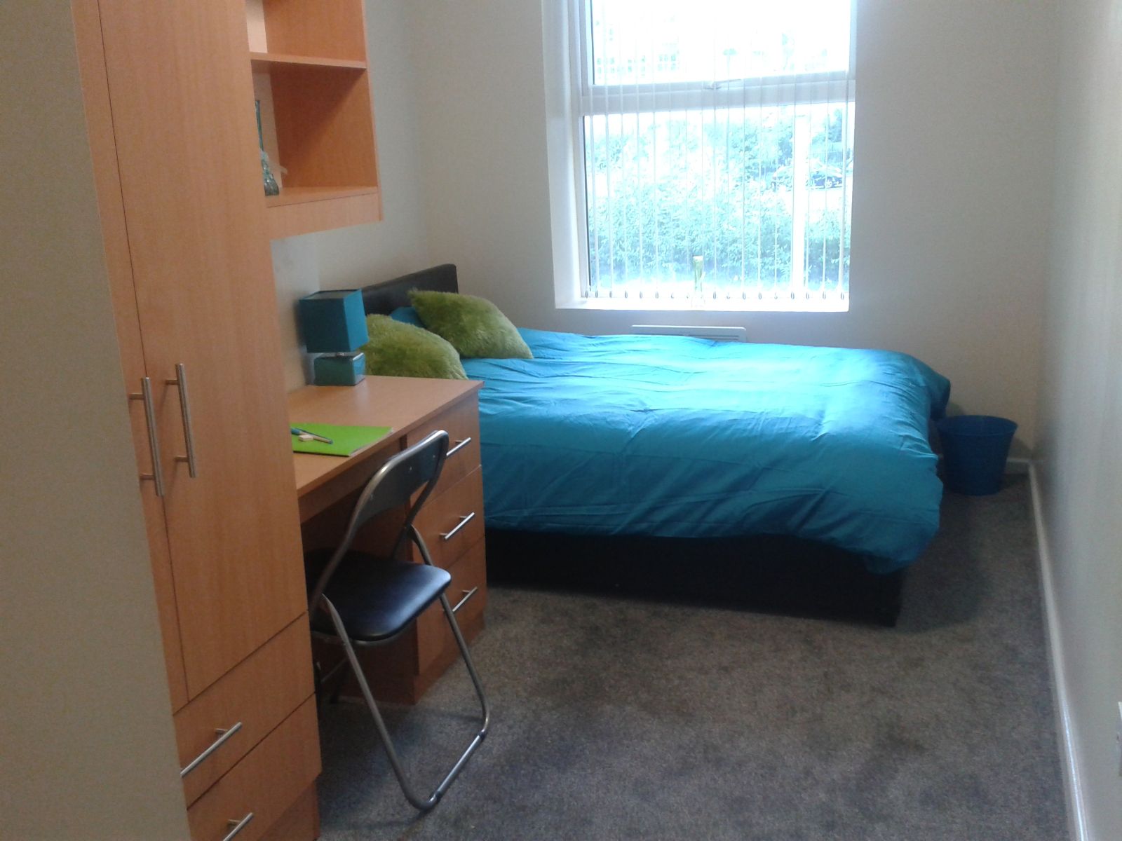 1 bed flat to rent in Biscayne House, 16 Longside Lane (On Campus