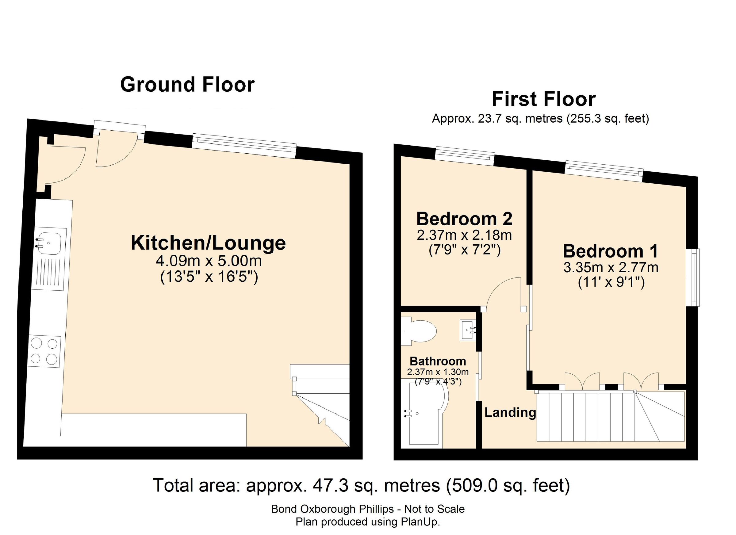 2 bed terraced house for sale in Pollards, Stratton, Bude EX23 Zoopla