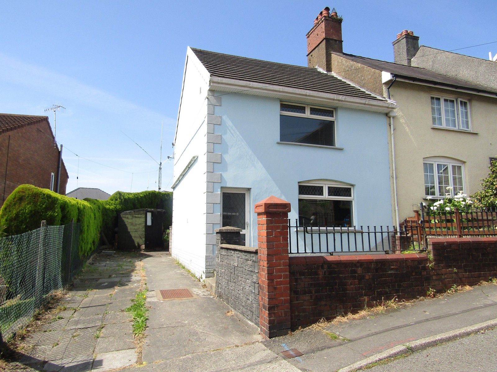 3 bed terraced house for sale in Lone Road, Clydach, Swansea, City And