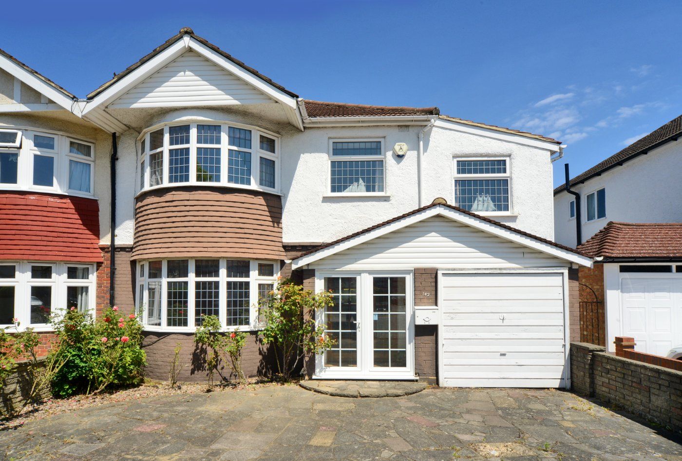 4 bed semidetached house for sale in Church Hill Road, Cheam, Sutton