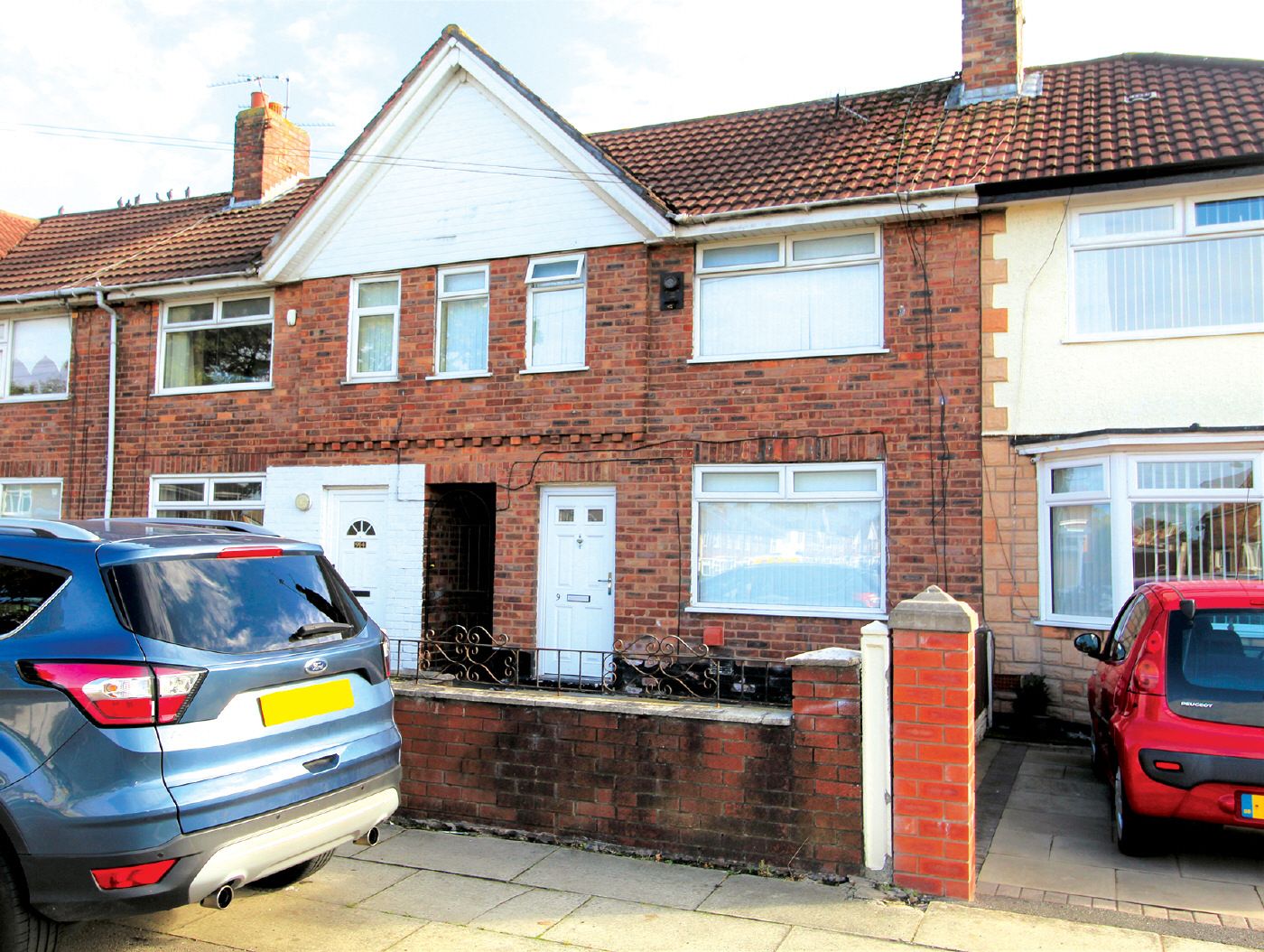 2 bed terraced house for sale in Hawksmoor Road, Fazakerley, Liverpool