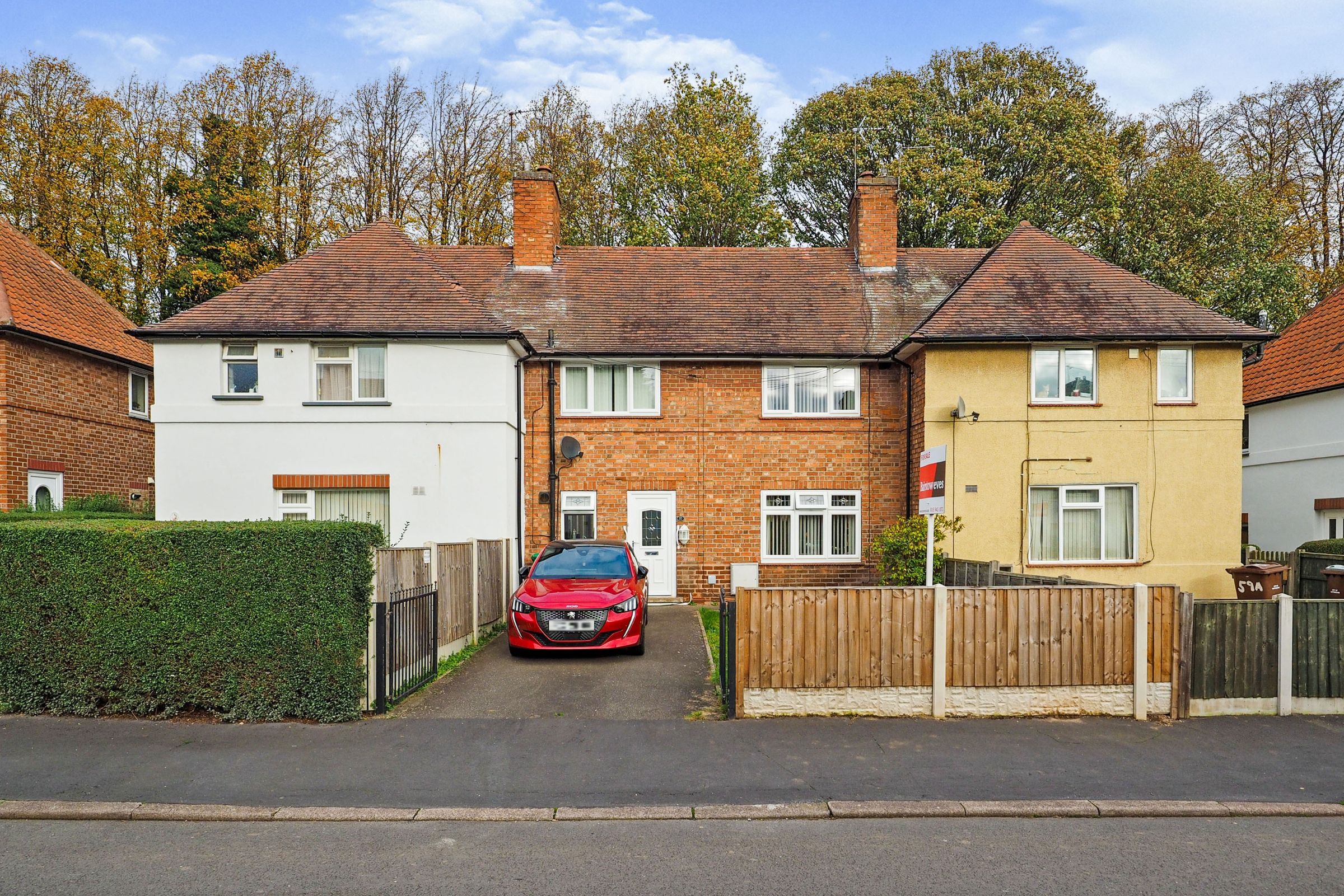 3 bed terraced house for sale in Baslow Drive, Beeston, Nottingham NG9