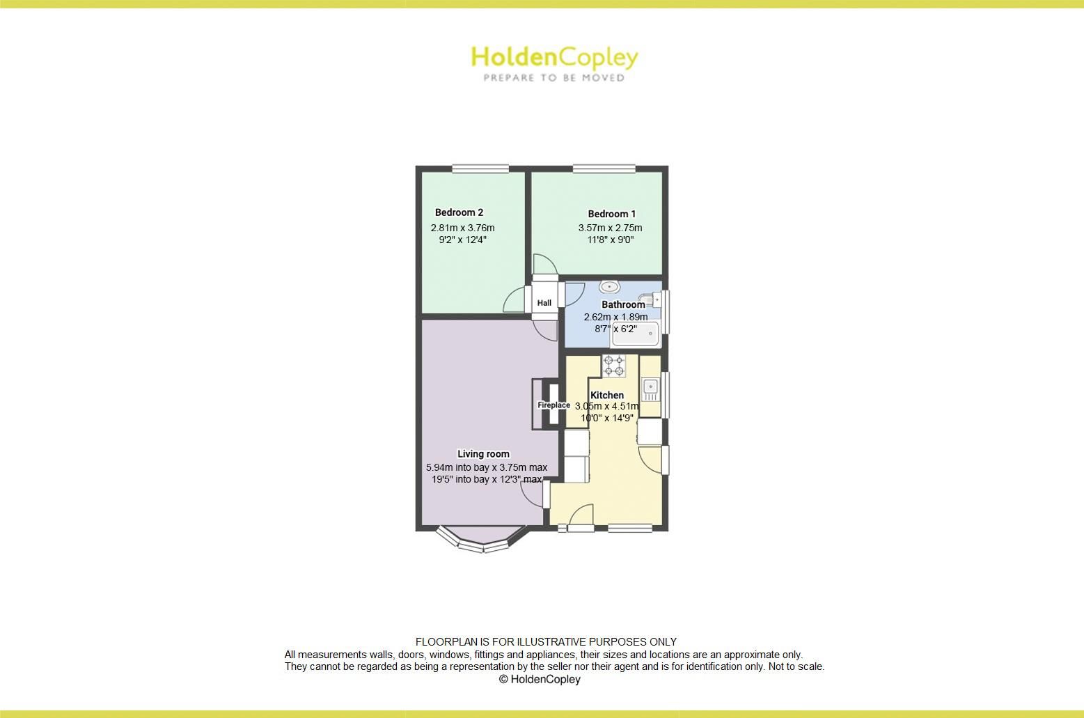 2 bed detached bungalow for sale in Fern Lea Avenue, Cotgrave, Nottinghamshire NG12 Zoopla