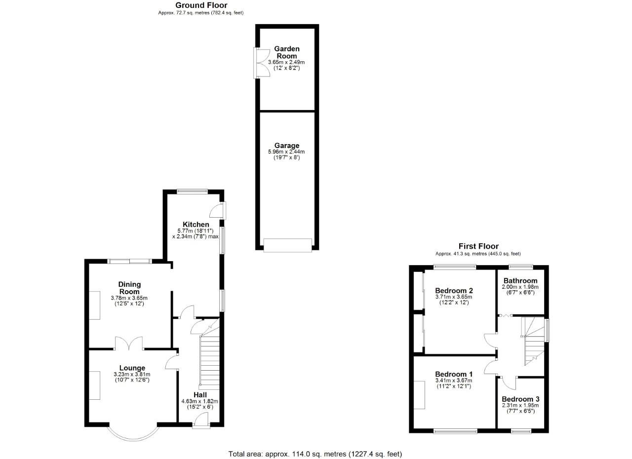 3 bed semidetached house for sale in Roxby Road, Winterton, Scunthorpe