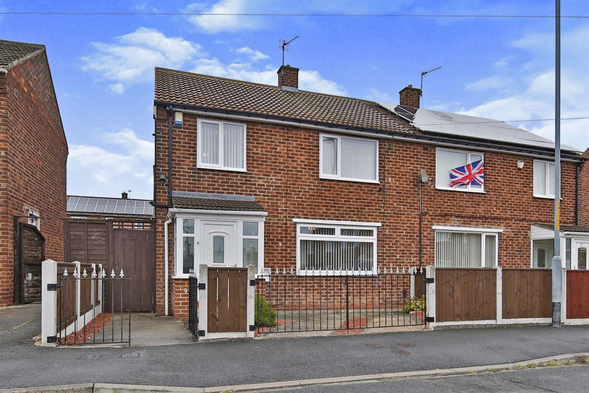 3 bed semidetached house for sale in Hardwick Road, Billingham TS23