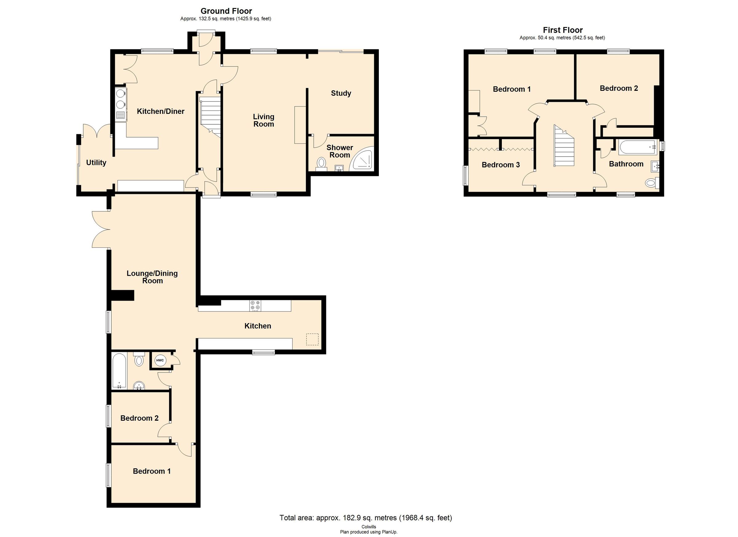6 bed detached house for sale in Jacobstow, Bude EX23 Zoopla