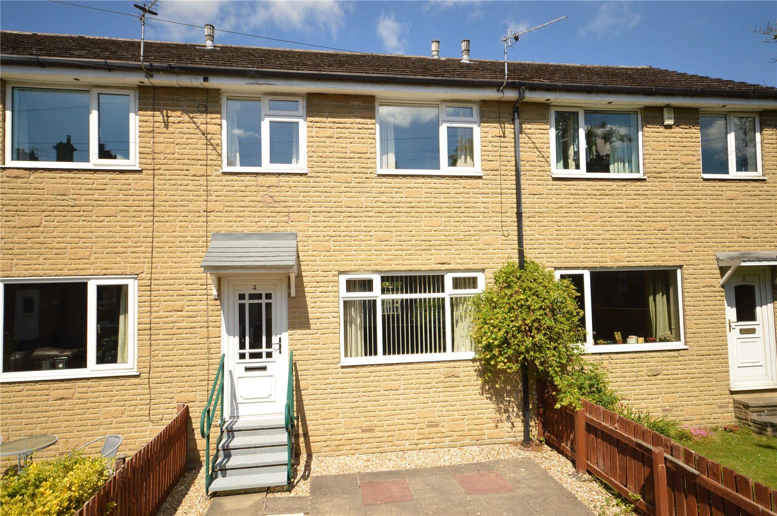 3 bed terraced house for sale in Green Terrace, Guiseley, Leeds, West