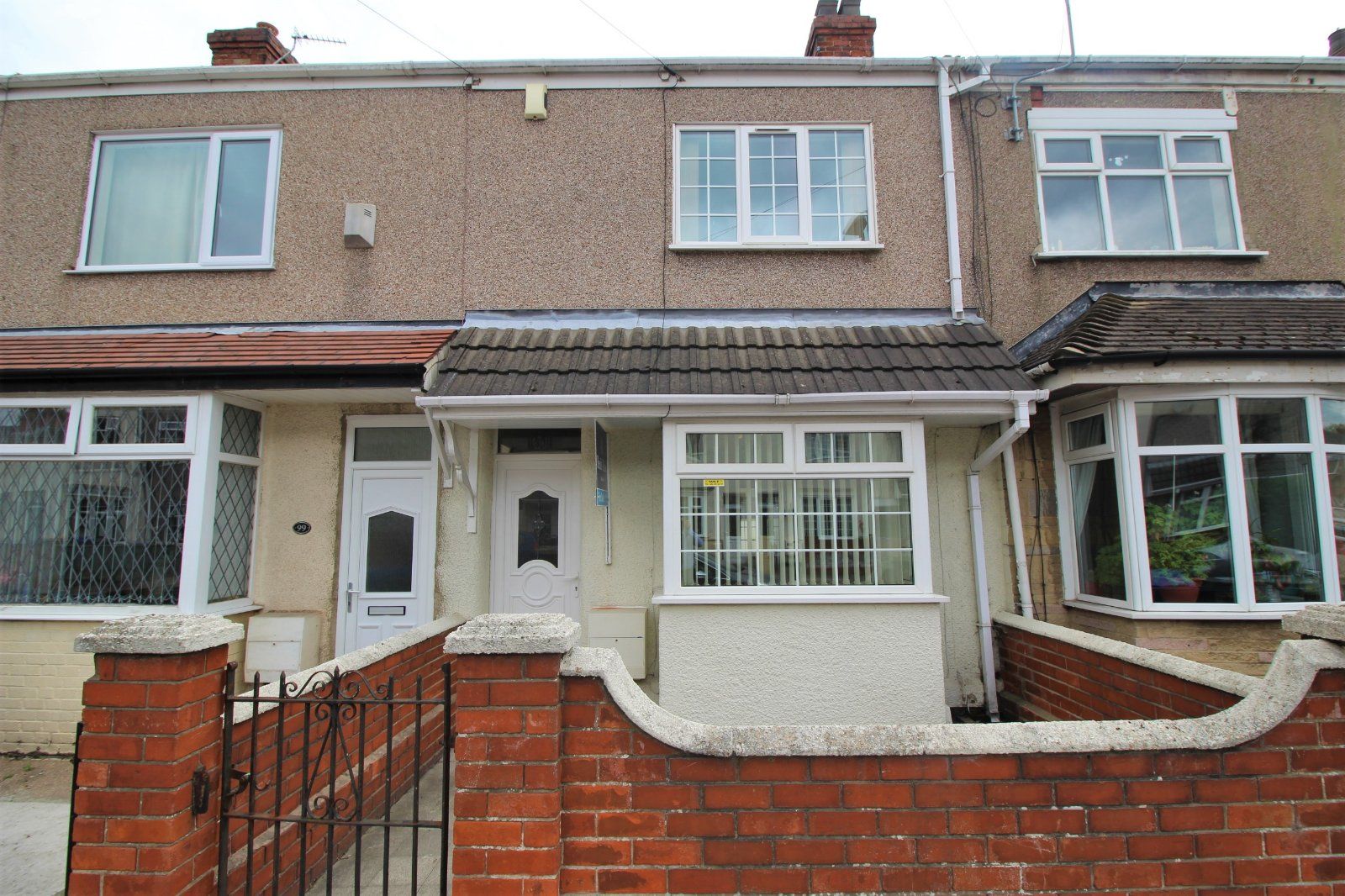 3 bed terraced house for sale in Blundell Avenue, Cleethorpes