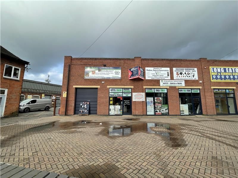 Industrial to let in Phoenix Mills, Nottingham Road, Long Eaton, Derbys