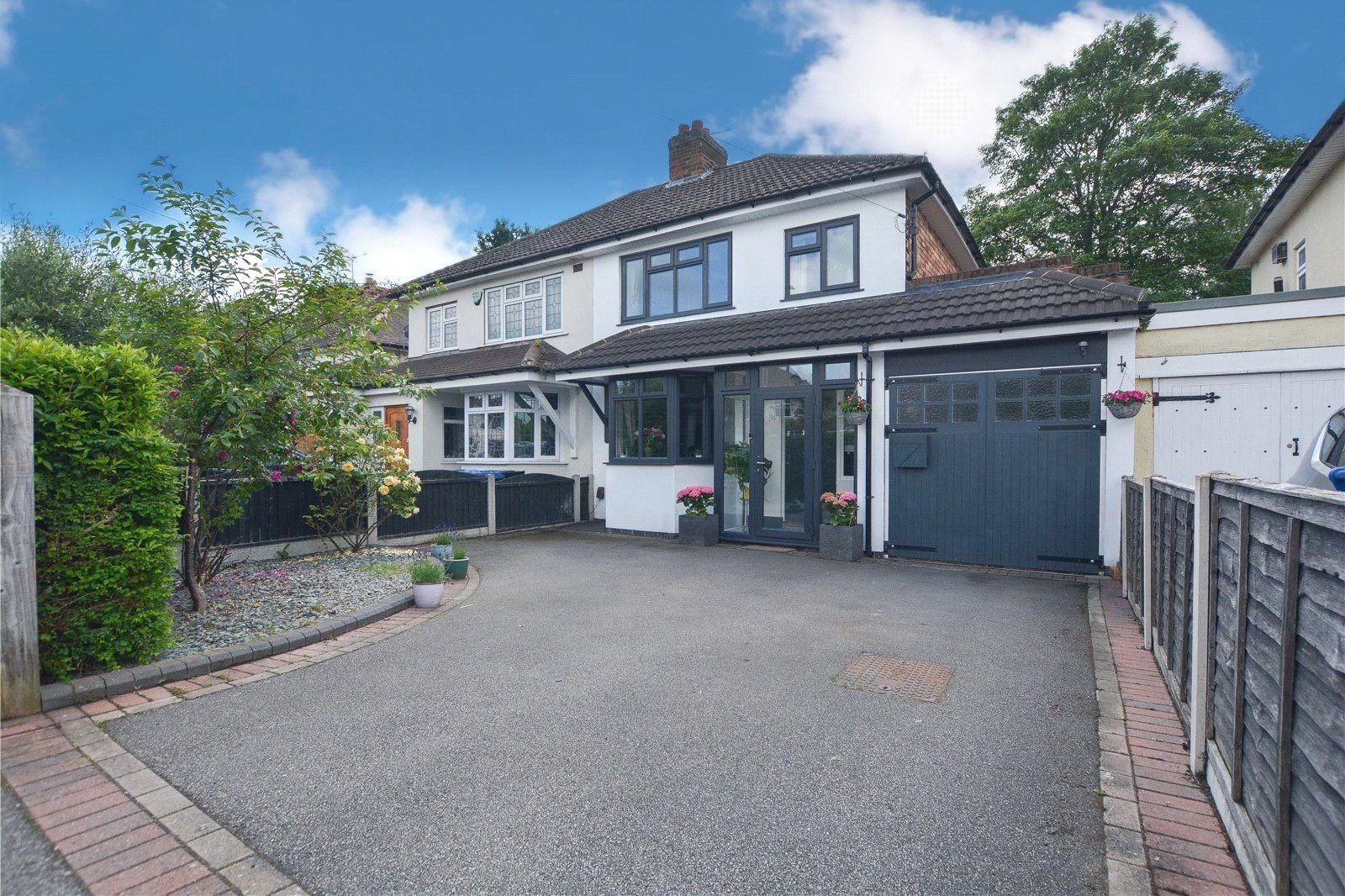 3 bed semidetached house for sale in Avenue, Mile Oak, Tamworth