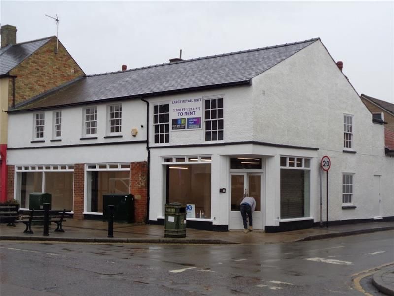 Retail premises to let in High Street, Soham, Ely, Cambridgeshire CB7