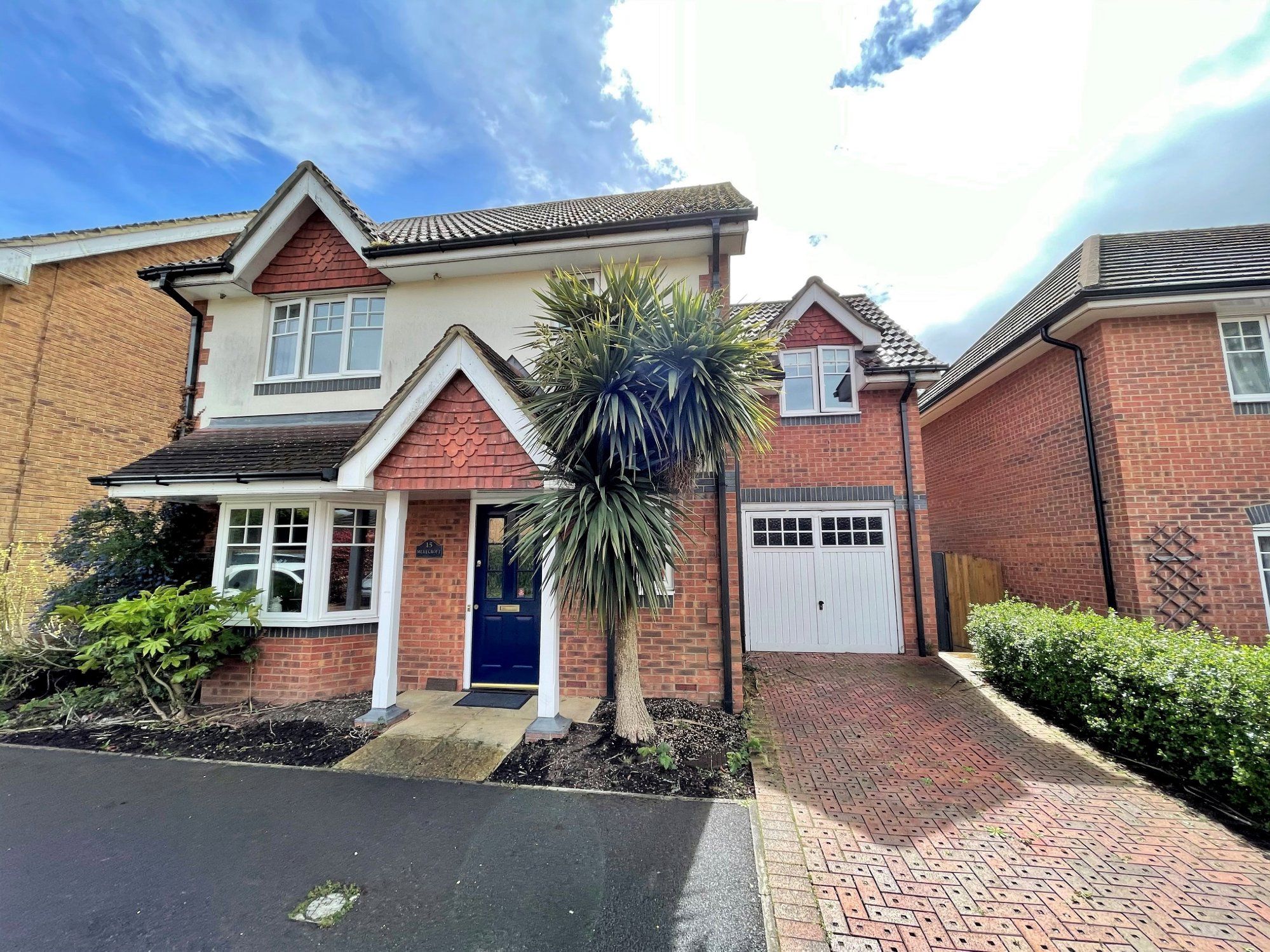 4 bed detached house for sale in Merecroft, Titchfield, Fareham PO15