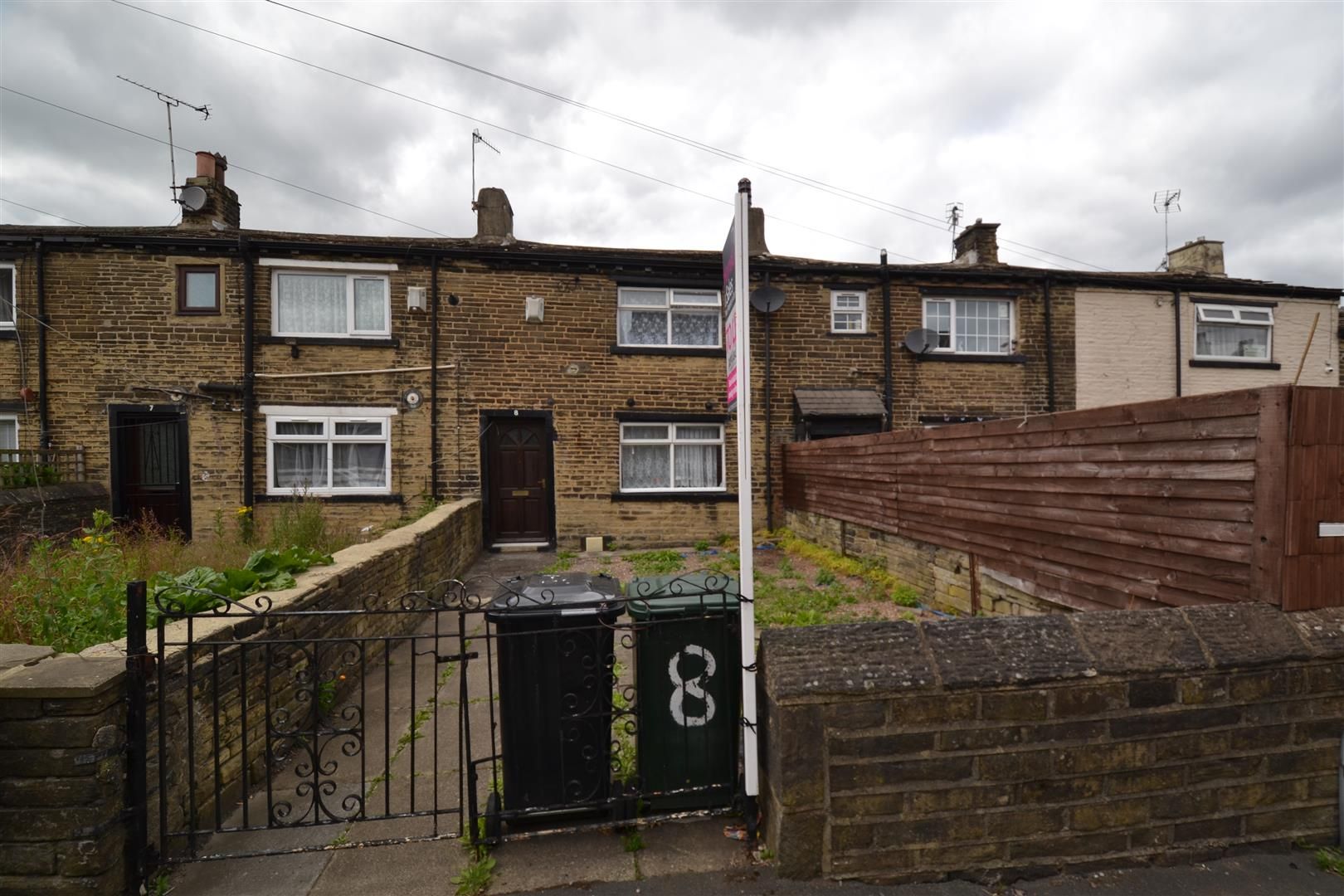 1 bed terraced house for sale in Ebenezer Place, Great Horton, Bradford