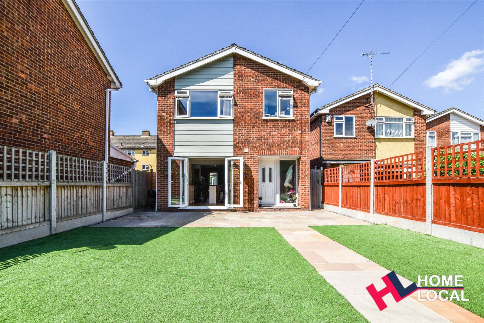 4 bed detached house for sale in Broad Street Green, Heybridge, Maldon