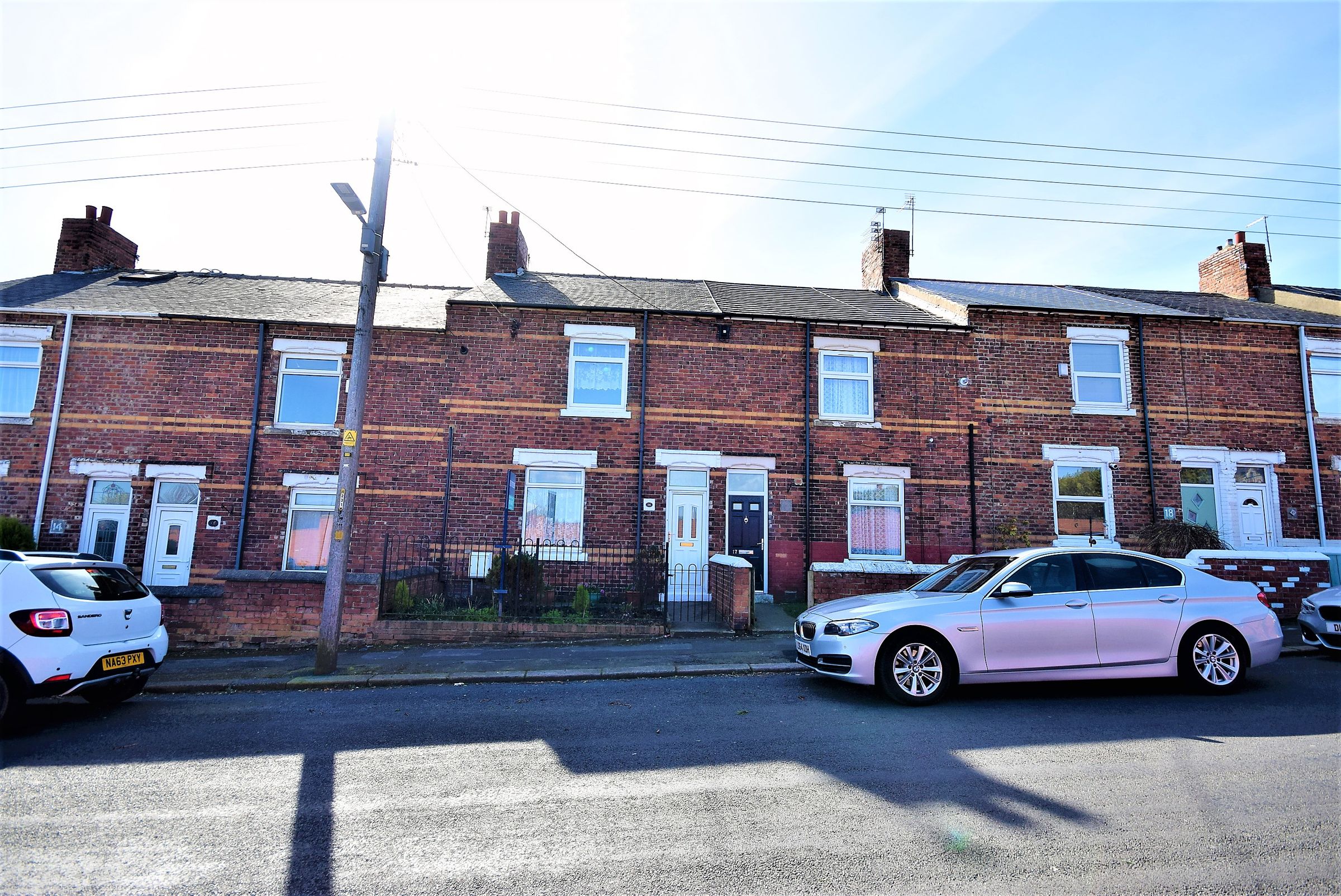 3 bed terraced house for sale in South Terrace, Horden, County Durham