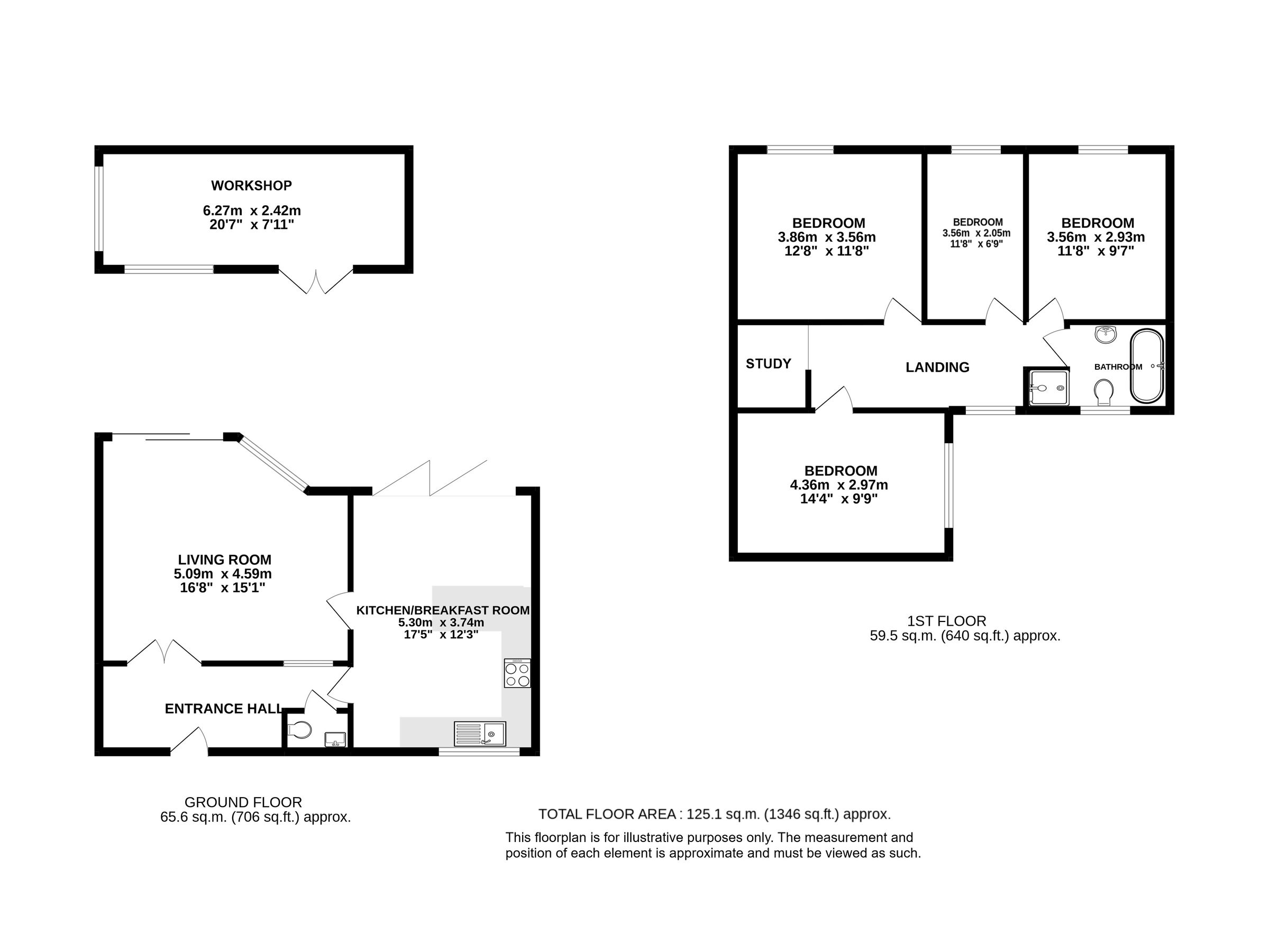 4 bed terraced house for sale in Guessens Road, Welwyn Garden City