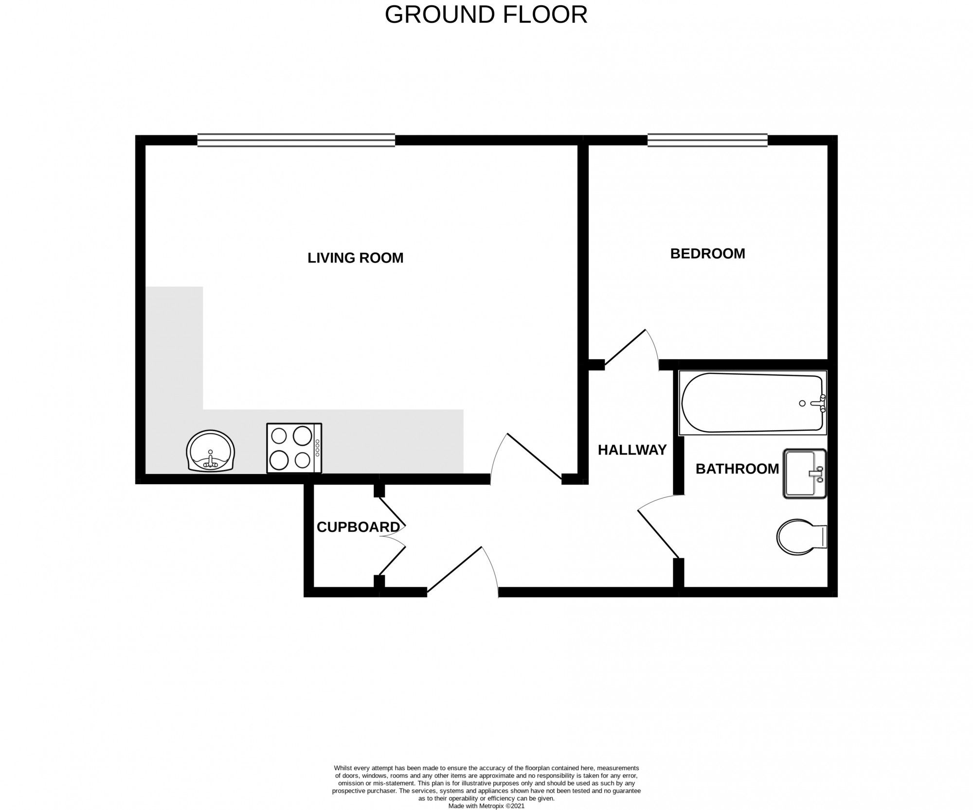 Floor plan 1