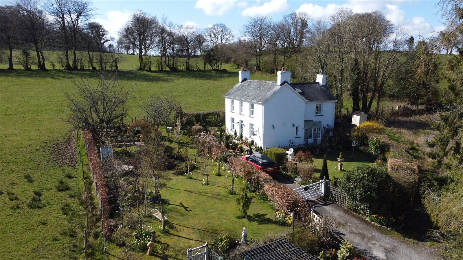 3 bed detached house for sale in Llangeitho, Tregaron, Ceredigion SY25