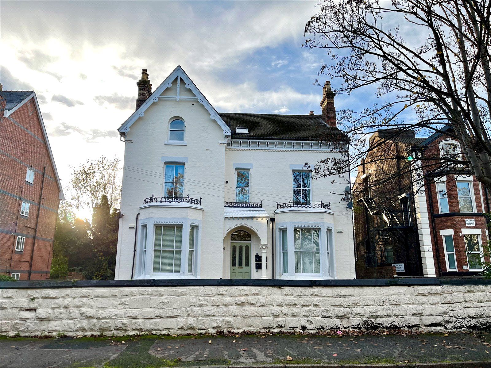 2 bed flat for sale in Parkfield Road, Aigburth, Liverpool, Merseyside