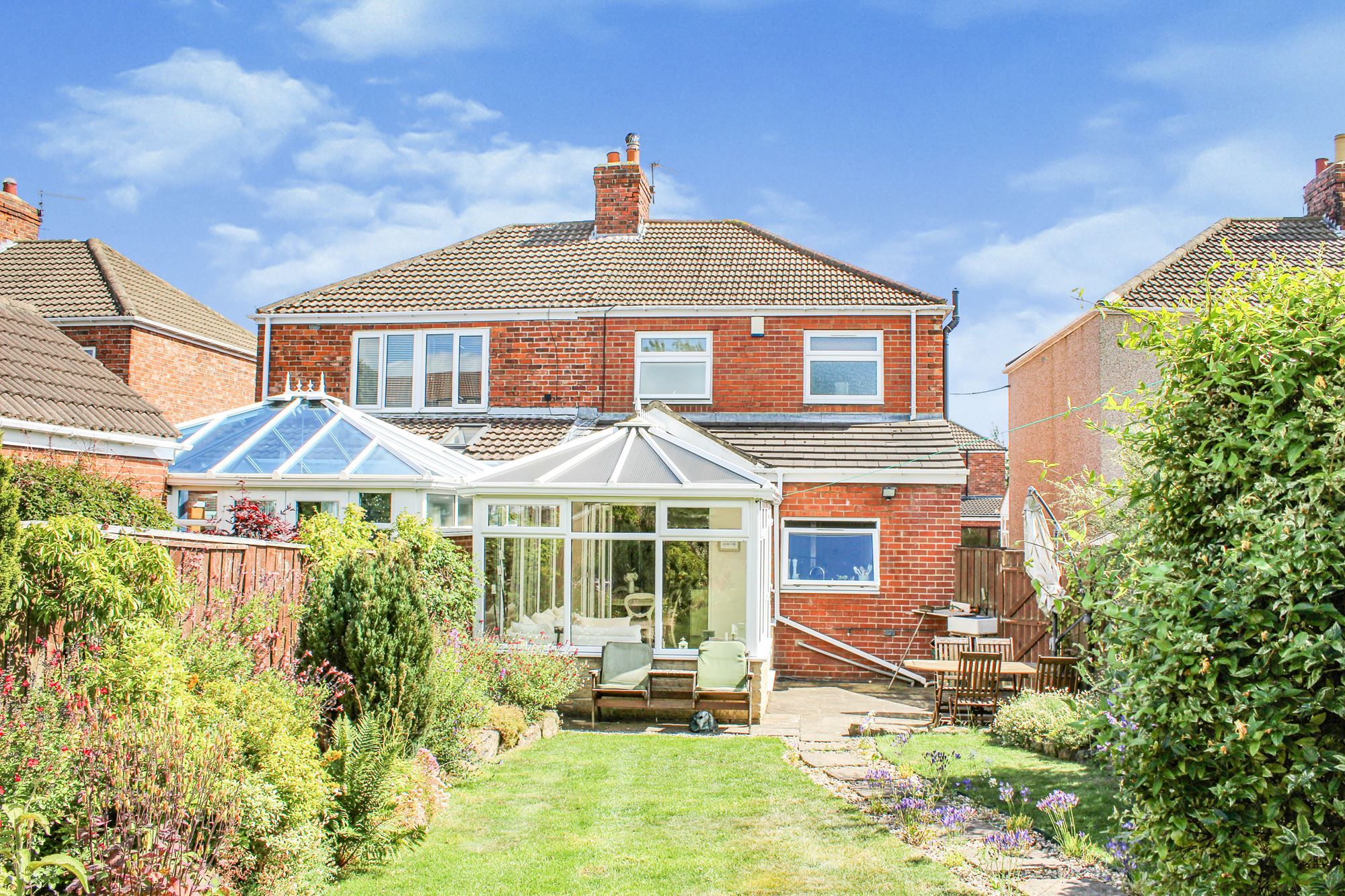 2 bed semidetached house for sale in Hartford Crescent, Bedlington