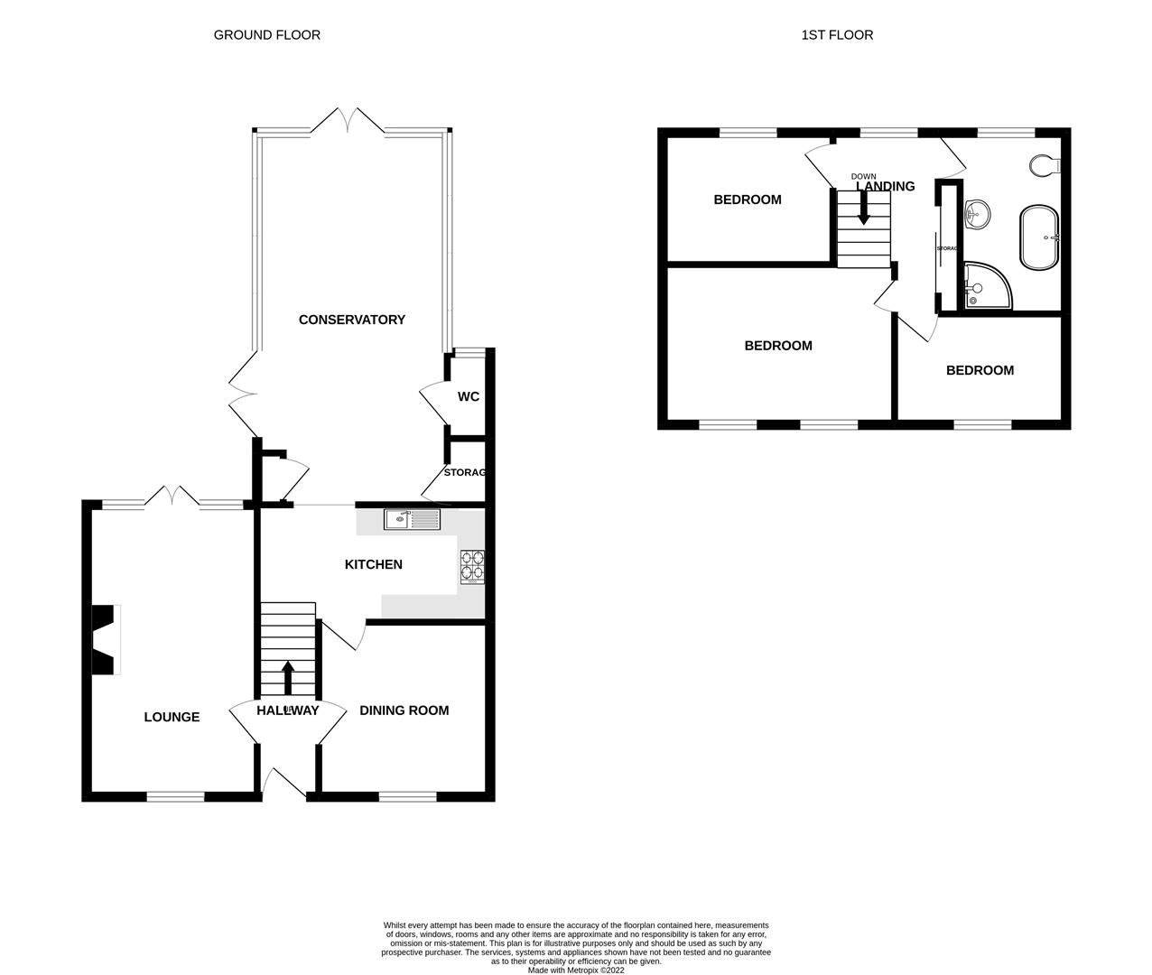 3 bed cottage for sale in Anchor Park, Station Road, King's