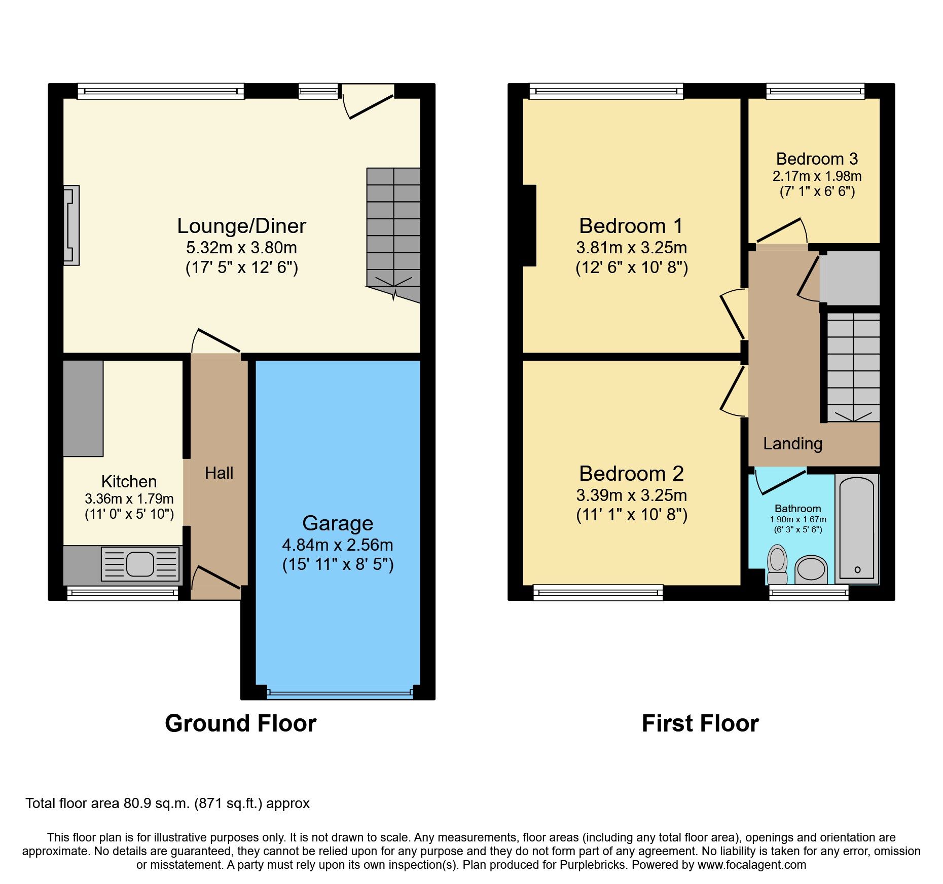 3 bed terraced house for sale in Rushford Close, Leicester LE4 Zoopla