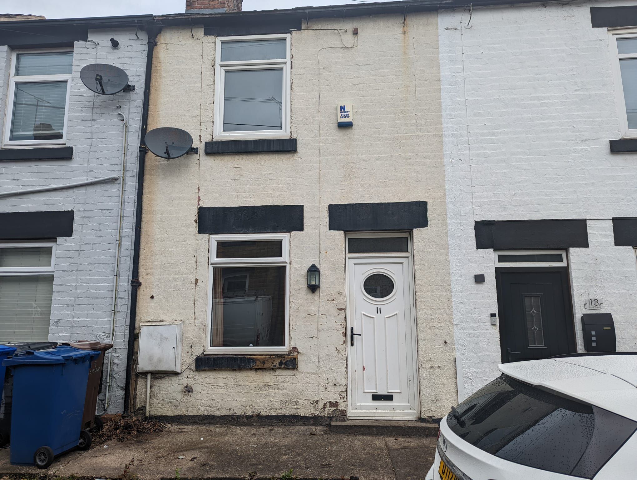 2 bed terraced house for sale in Silver Street, Dodworth, Barnsley S75