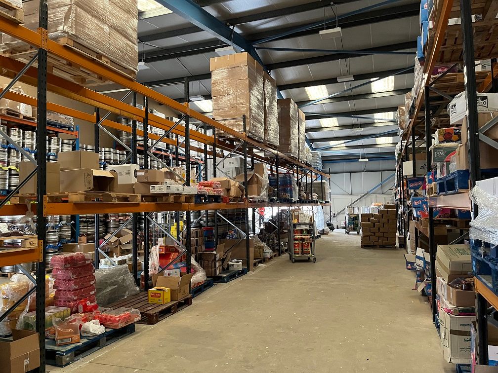 Warehouse to let in Autumn Business Park Industrial Estate, Grantham
